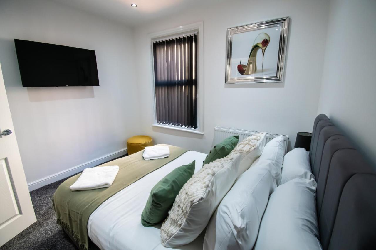 Winter Gardens Suites By Sasco Blackpool Exteriér fotografie