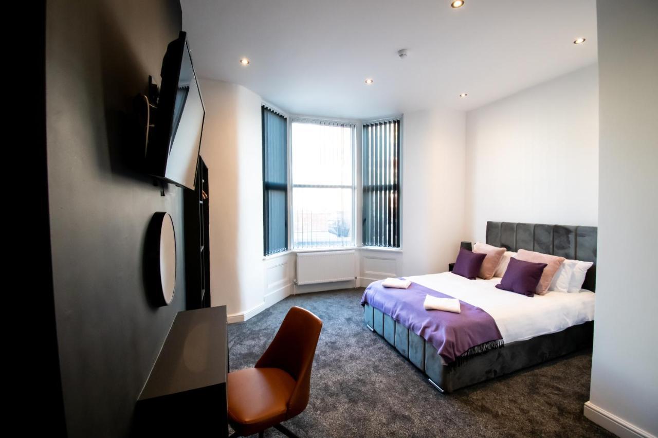 Winter Gardens Suites By Sasco Blackpool Exteriér fotografie