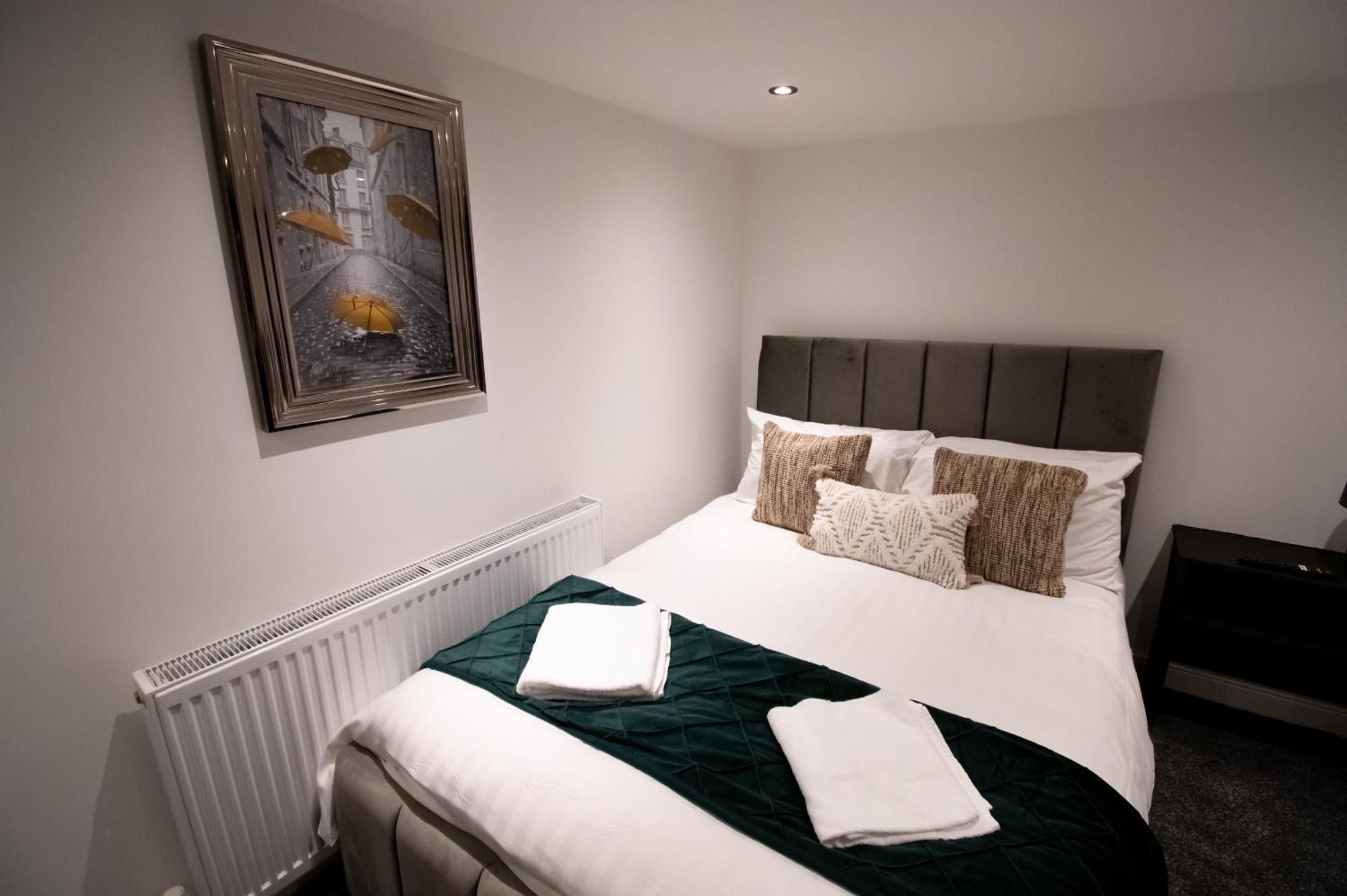 Winter Gardens Suites By Sasco Blackpool Pokoj fotografie