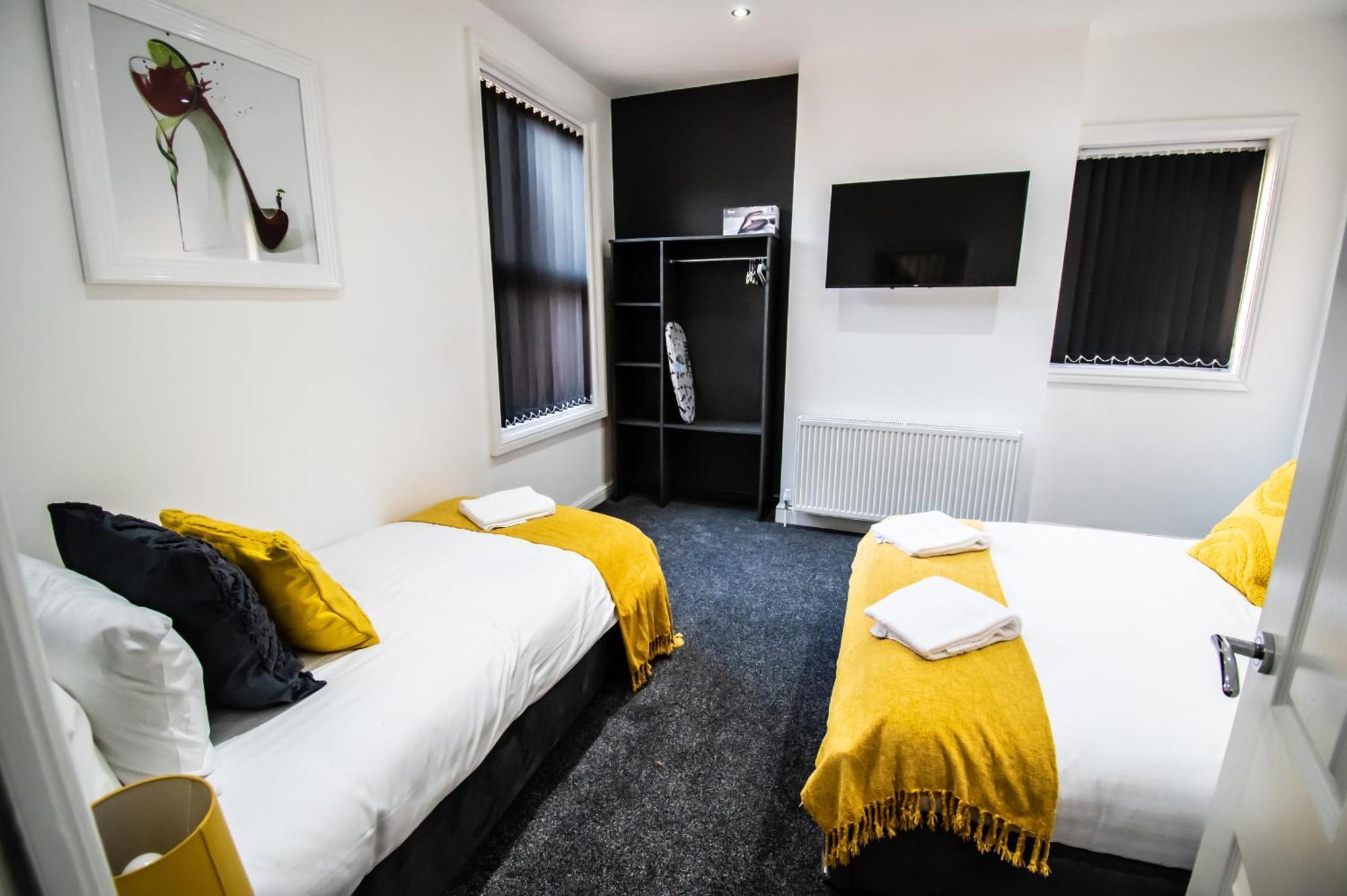 Winter Gardens Suites By Sasco Blackpool Pokoj fotografie