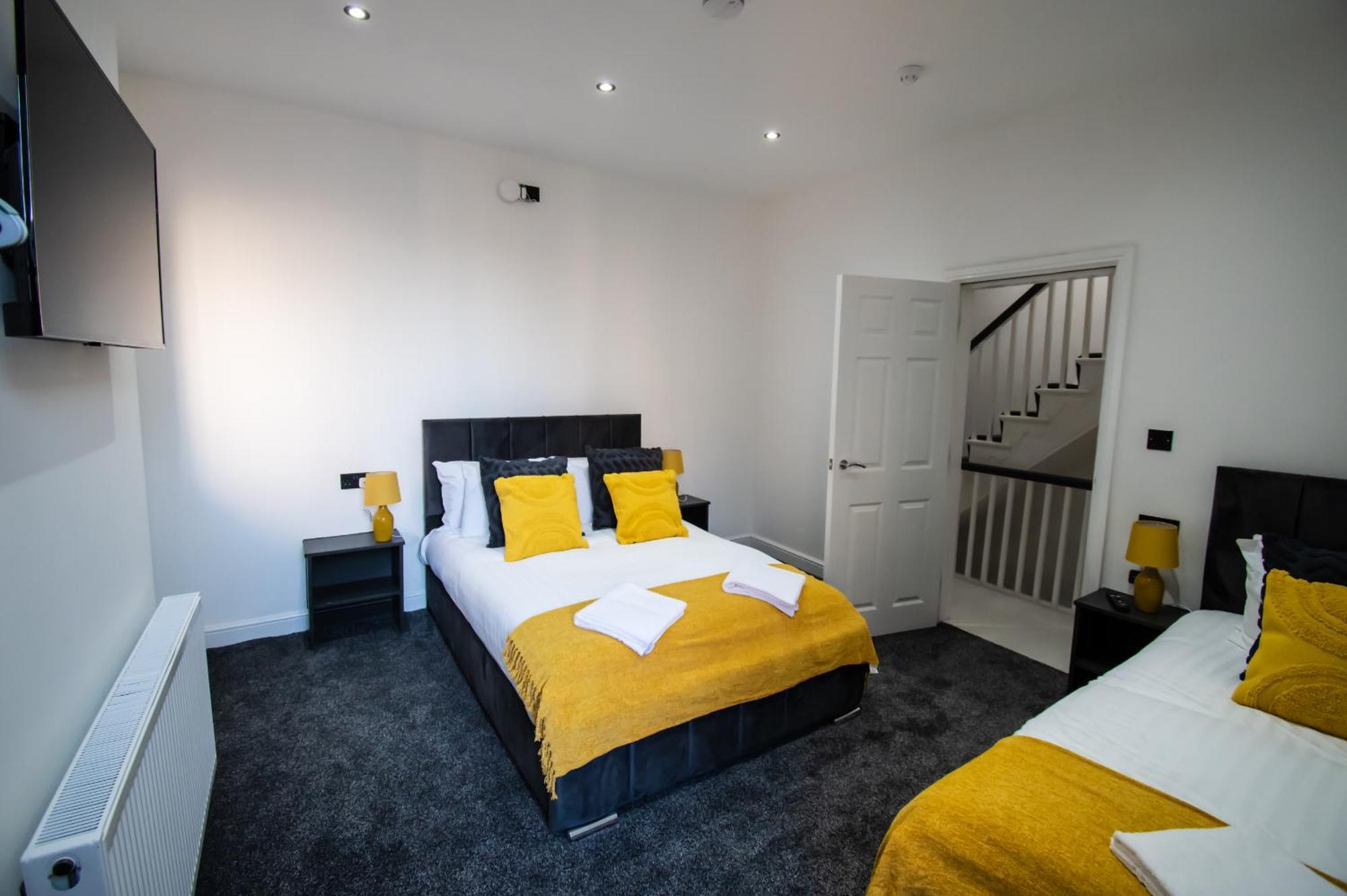 Winter Gardens Suites By Sasco Blackpool Pokoj fotografie