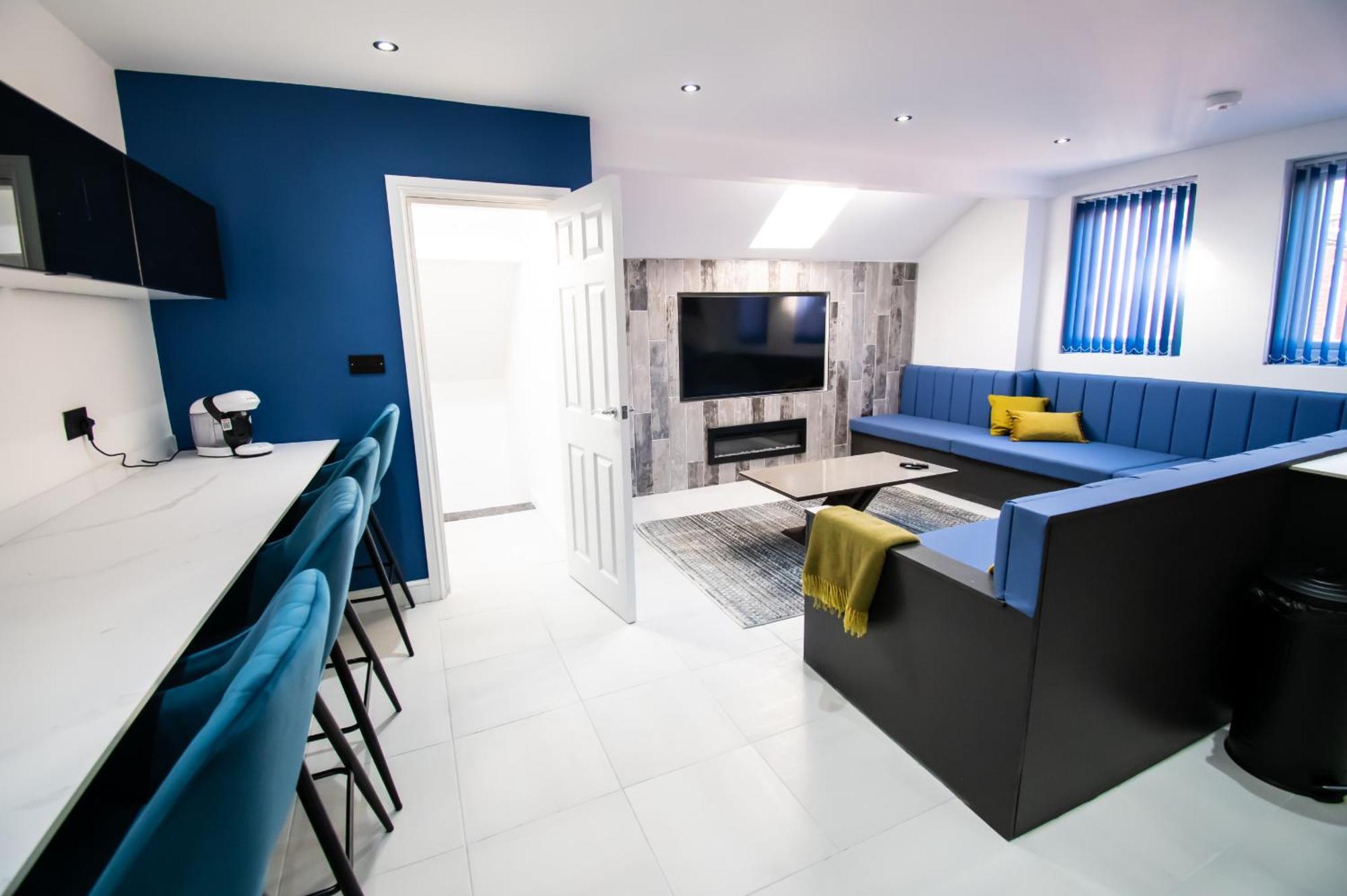 Winter Gardens Suites By Sasco Blackpool Pokoj fotografie