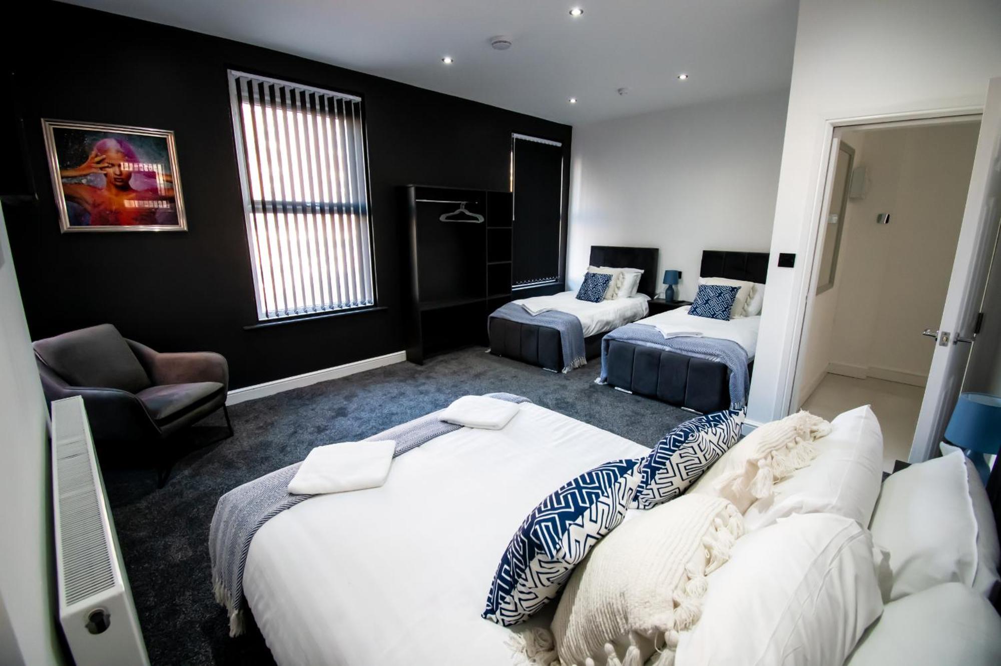 Winter Gardens Suites By Sasco Blackpool Exteriér fotografie