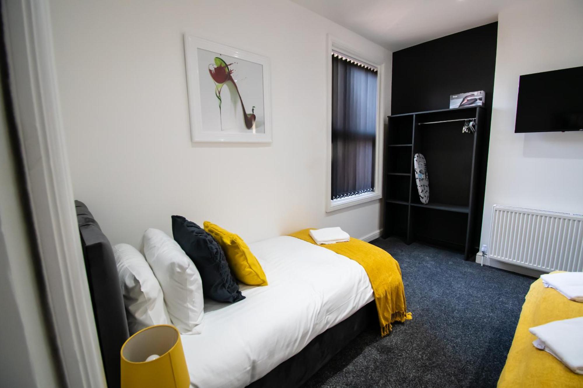 Winter Gardens Suites By Sasco Blackpool Pokoj fotografie