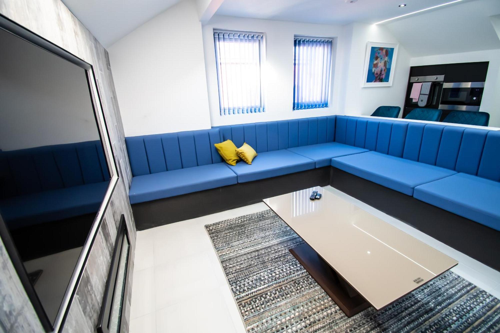 Winter Gardens Suites By Sasco Blackpool Pokoj fotografie