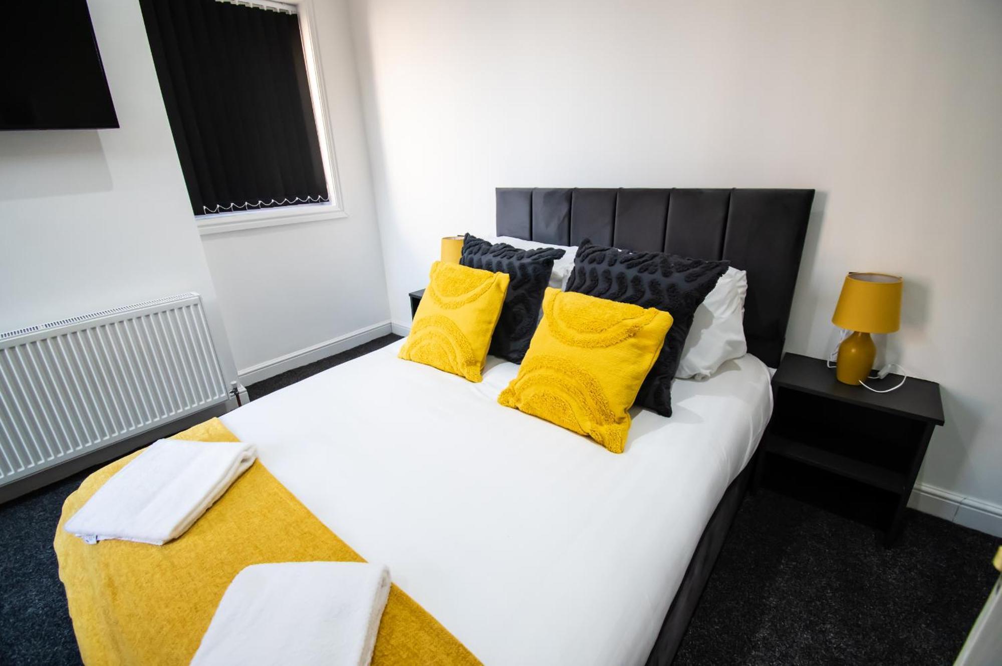 Winter Gardens Suites By Sasco Blackpool Pokoj fotografie