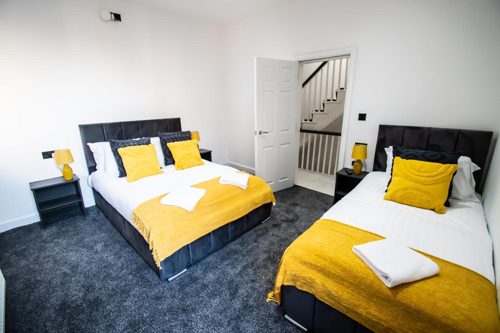 Winter Gardens Suites By Sasco Blackpool Pokoj fotografie