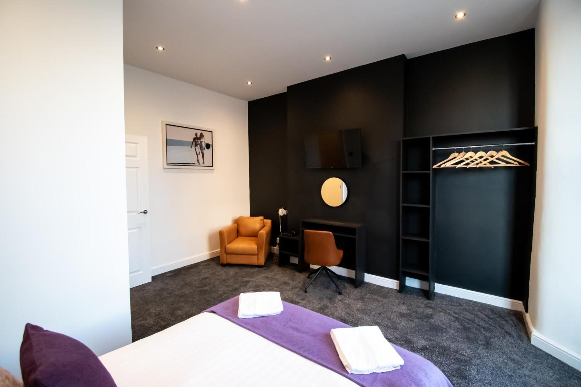 Winter Gardens Suites By Sasco Blackpool Pokoj fotografie