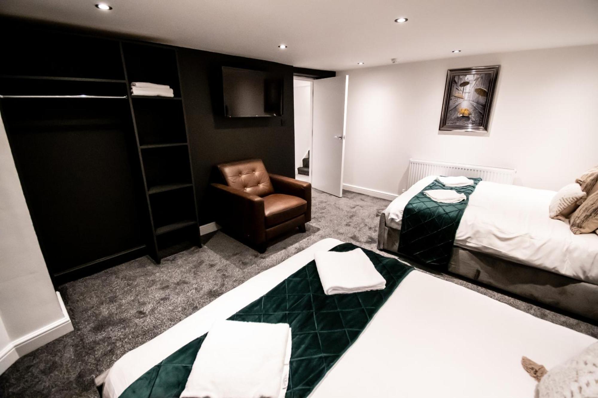 Winter Gardens Suites By Sasco Blackpool Exteriér fotografie