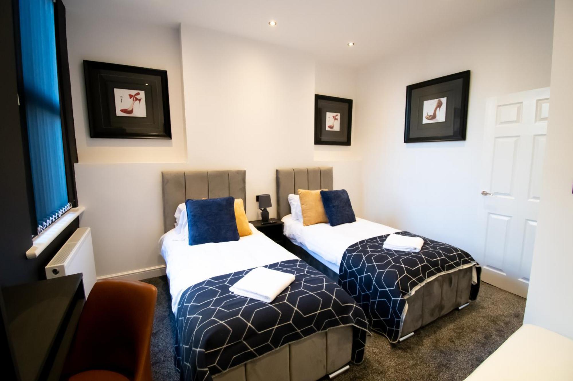 Winter Gardens Suites By Sasco Blackpool Pokoj fotografie