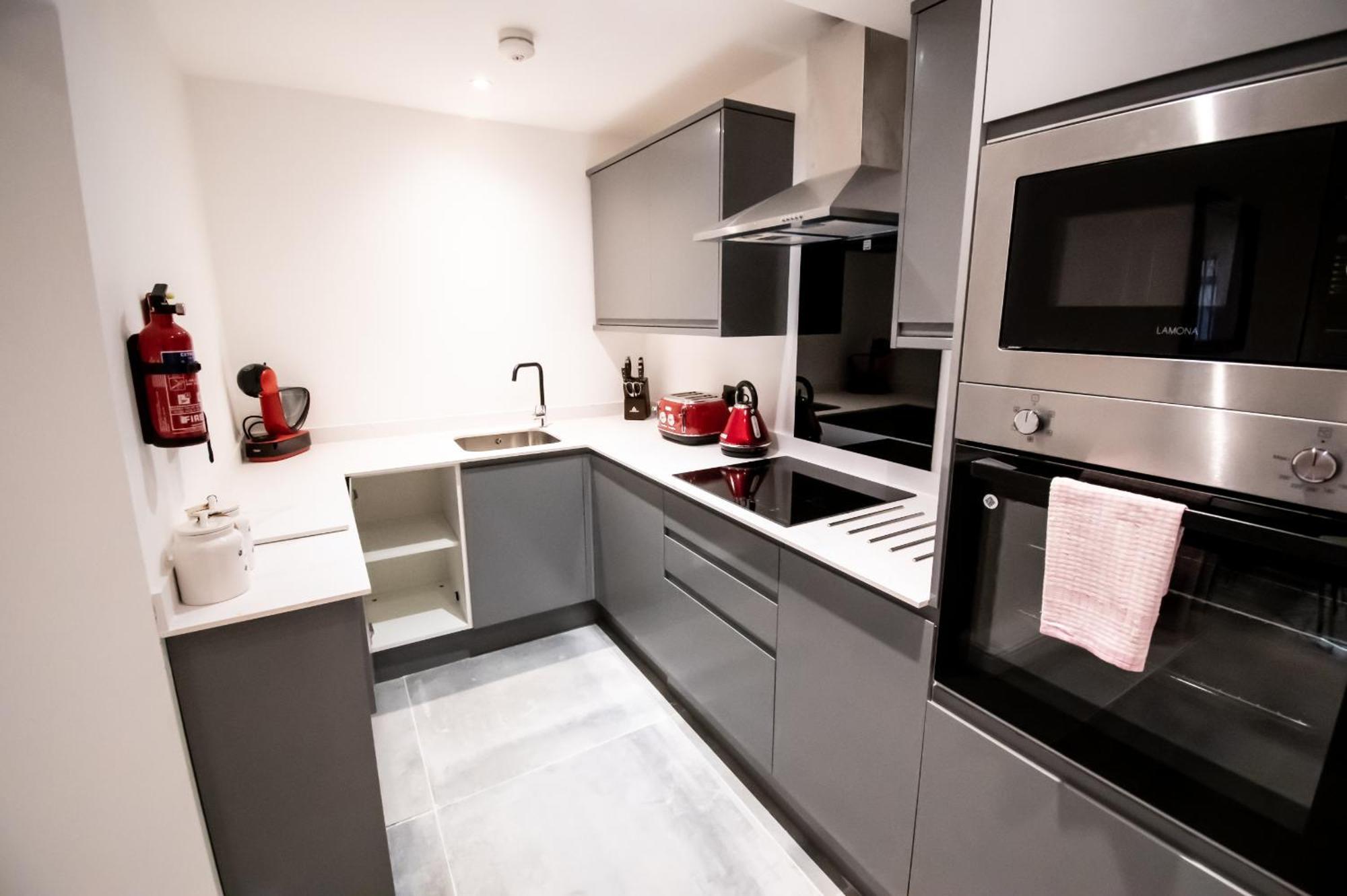 Winter Gardens Suites By Sasco Blackpool Pokoj fotografie