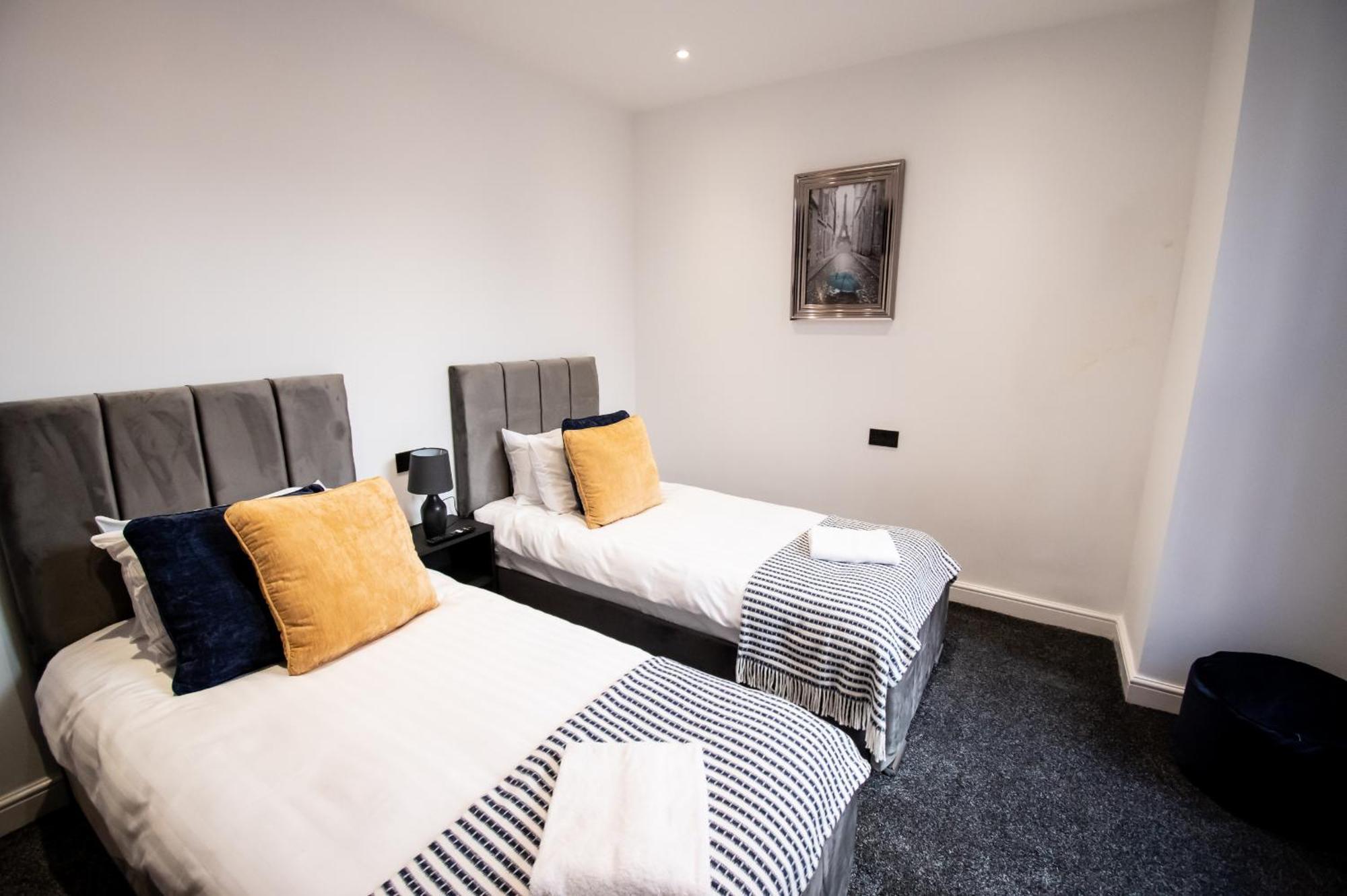 Winter Gardens Suites By Sasco Blackpool Pokoj fotografie