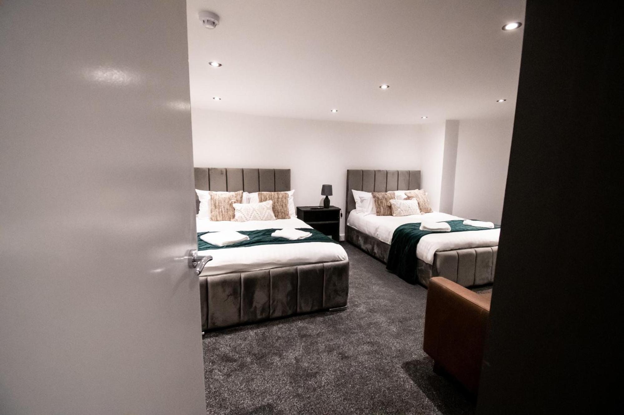 Winter Gardens Suites By Sasco Blackpool Pokoj fotografie