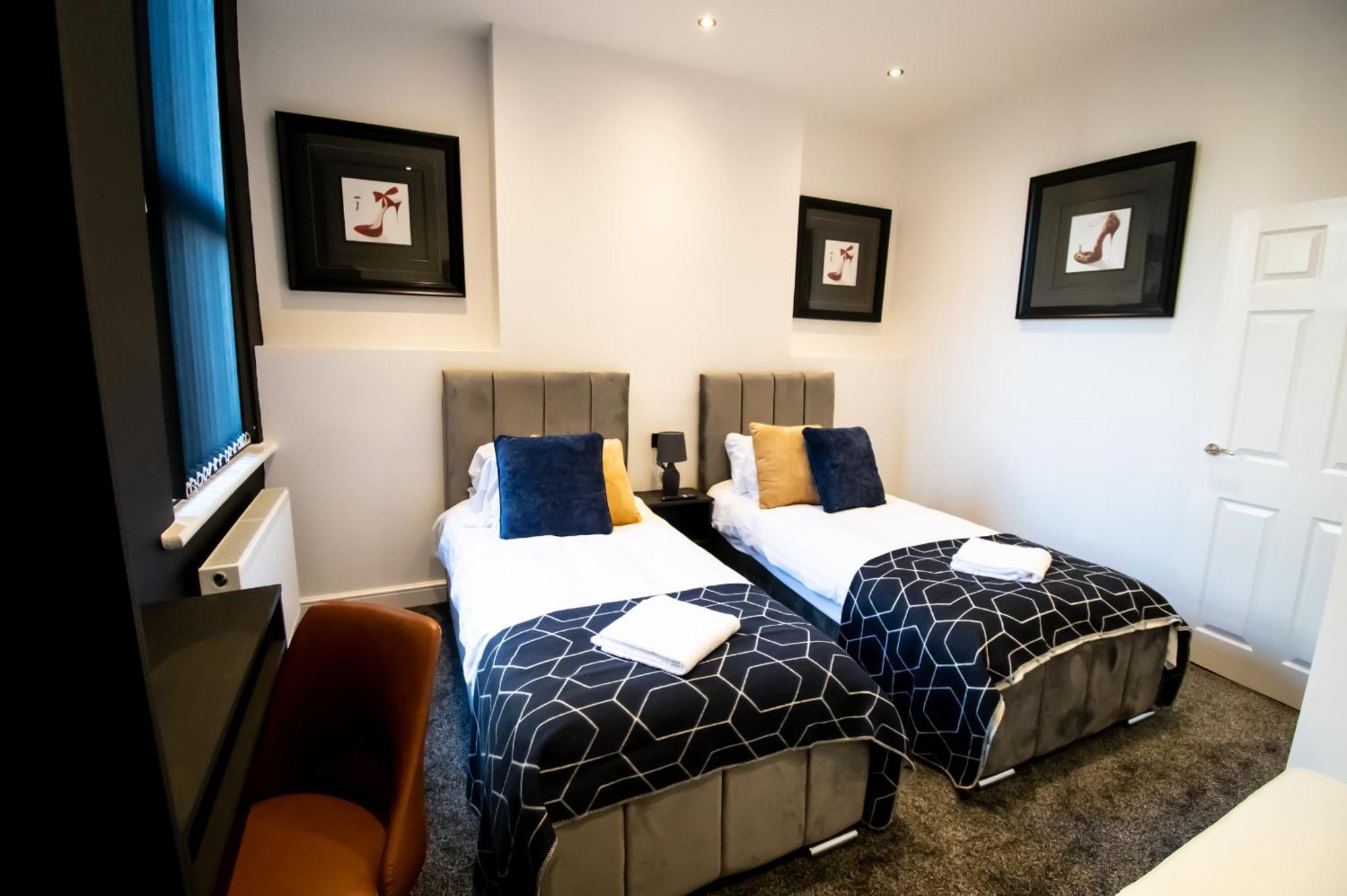 Winter Gardens Suites By Sasco Blackpool Pokoj fotografie