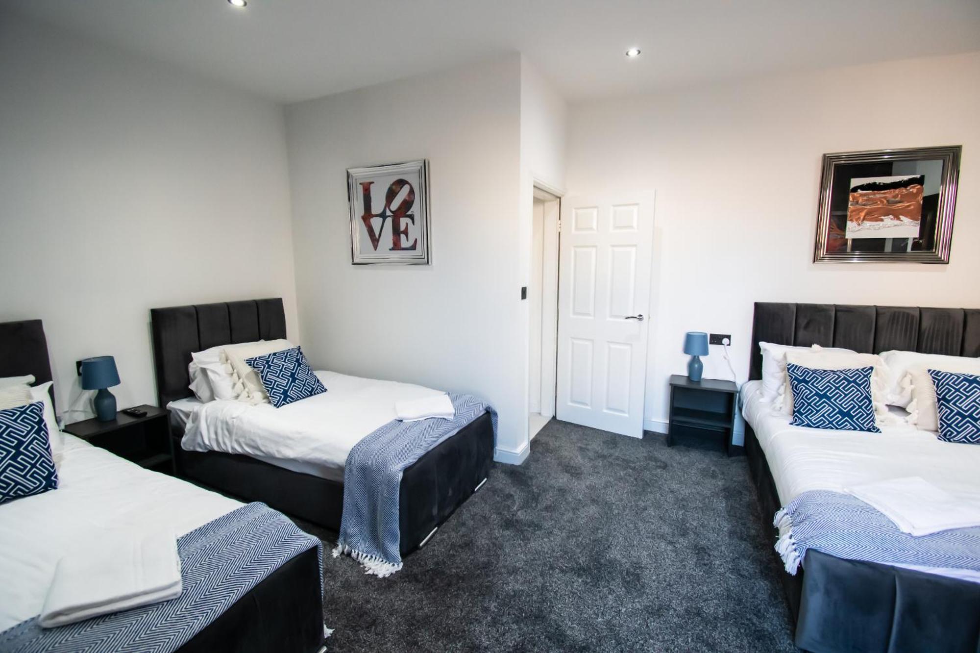 Winter Gardens Suites By Sasco Blackpool Exteriér fotografie